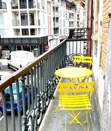 Charmant T3 En Coeur De Ville Appartamento Arcachon